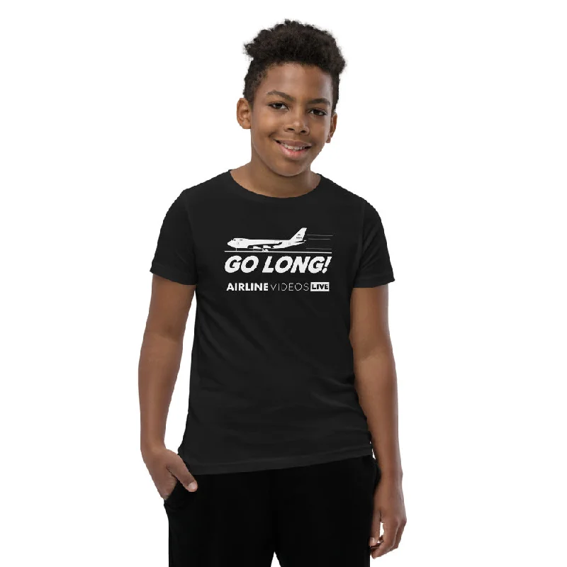 GO LONG (AVL) Youth Short Sleeve T-Shirt