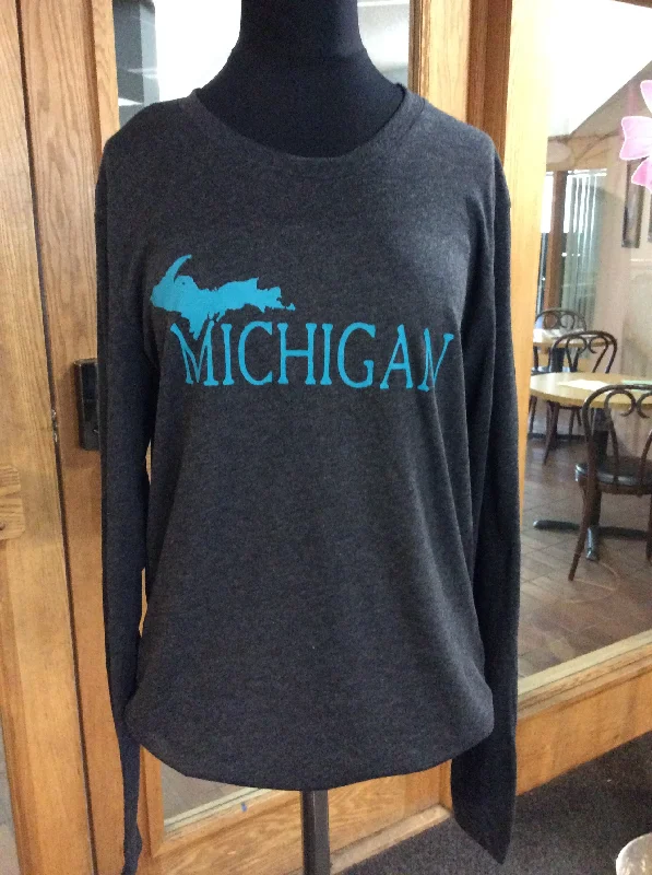 Michigan Triblend Long Sleeve