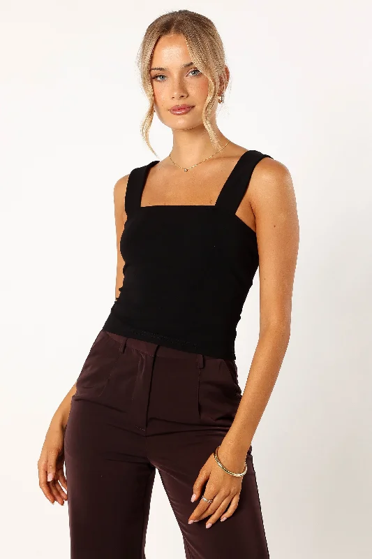 Yelena Top - Black