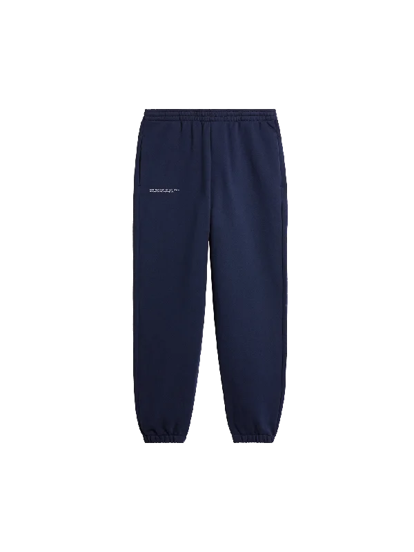 365 Heavyweight Track Pants—navy blue