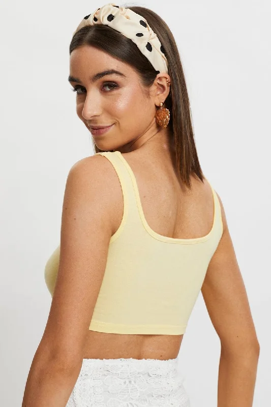 Light Must Drawstring Cut Out Rib Crop Top