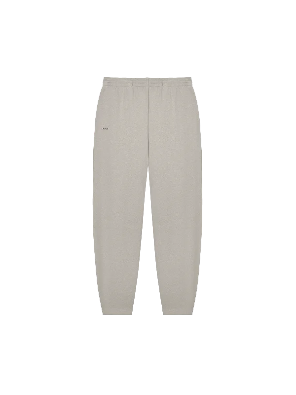 DNA Barrel-Leg Track Pants—stone