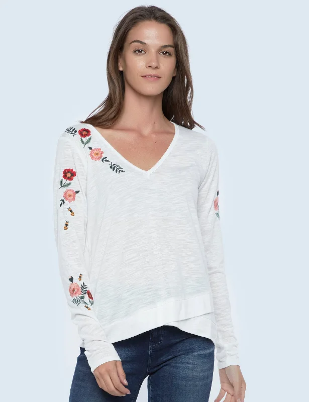 Flower Power Long Sleeve tees