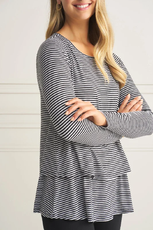 Long Sleeve Layered Tee