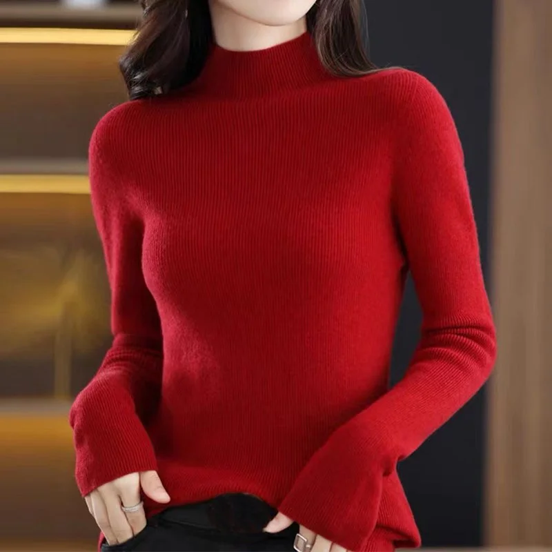 Shift Long Sleeve Casual Sweater