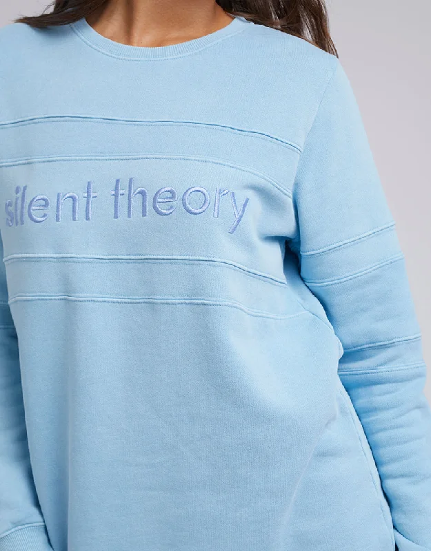 Silent Theory Houston Crew Blue