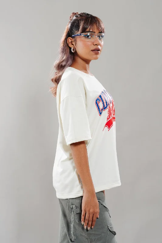 Wc White Tee