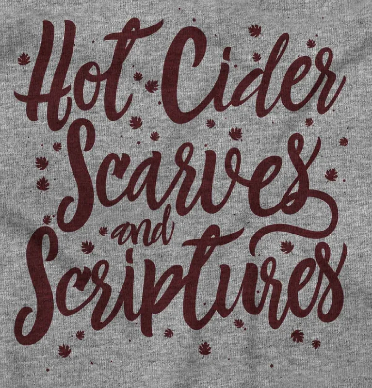 Cider Scarves Scriptures Zip Hoodie