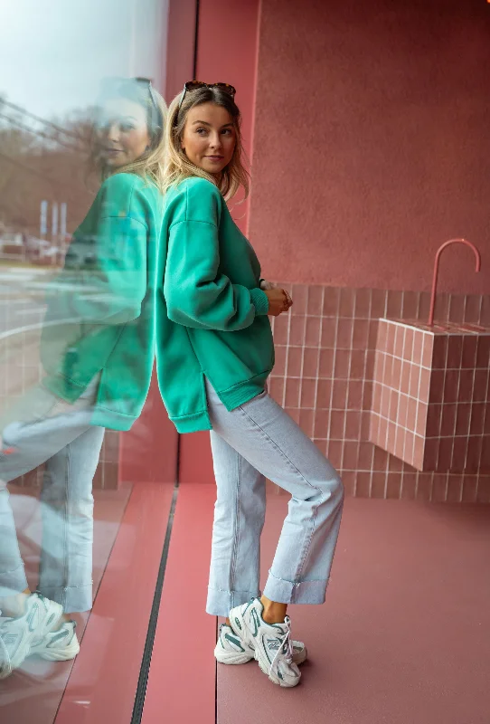 Green Florence Sweater