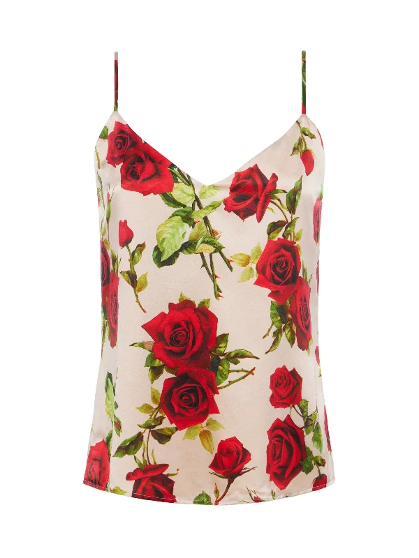 Jane Silk Camisole