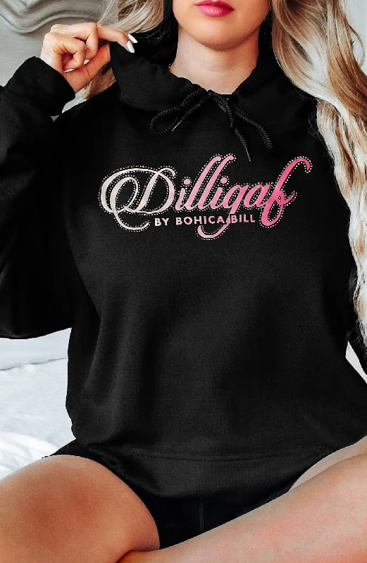 2XL / Black with Pink