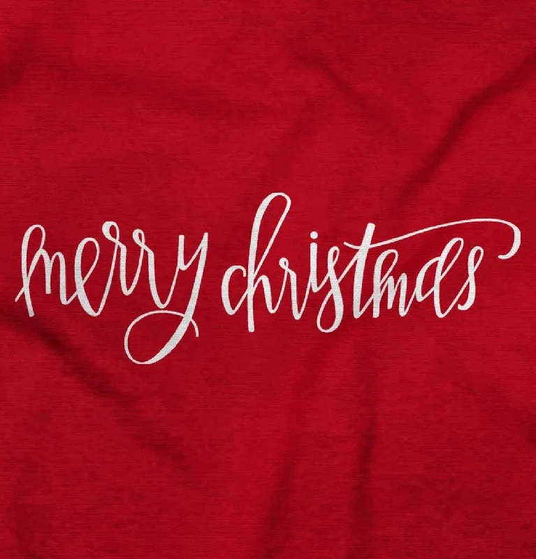 Merry Christmas V-Neck T-Shirt