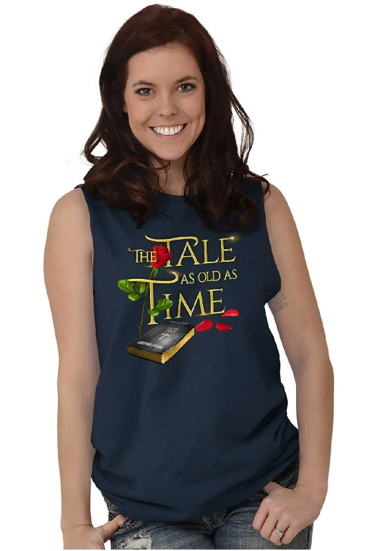 Tale Old as Time Sleeveless T-Shirt