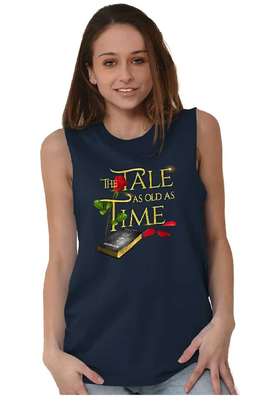 Tale Old as Time Sleeveless T-Shirt