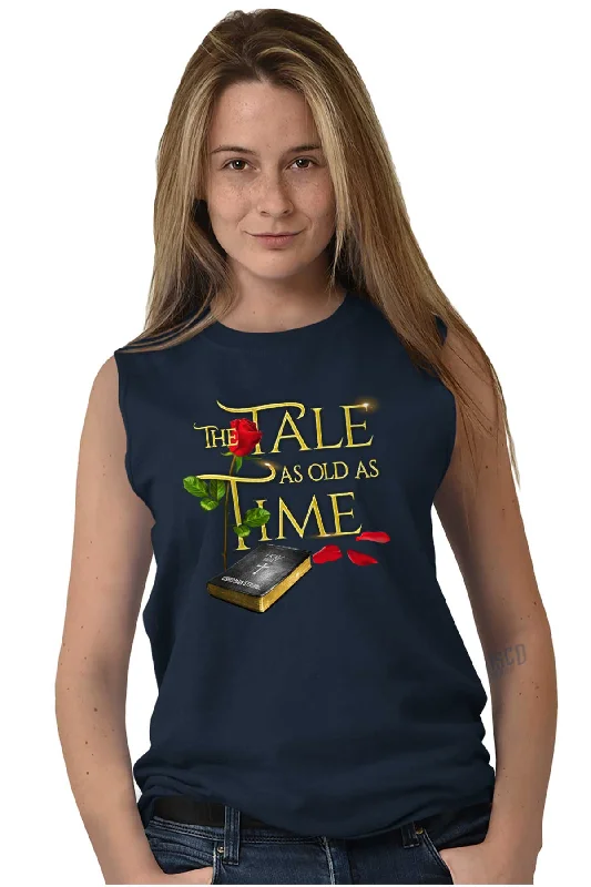 Tale Old as Time Sleeveless T-Shirt