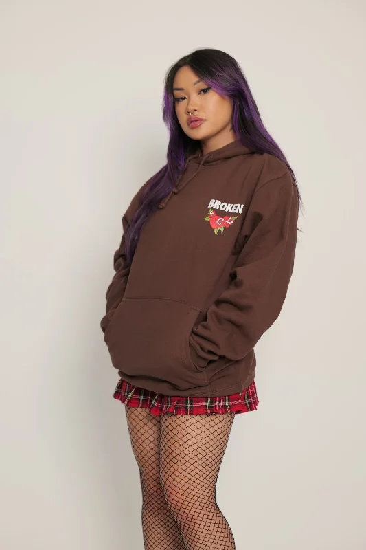 Venomous Hoodie Brown