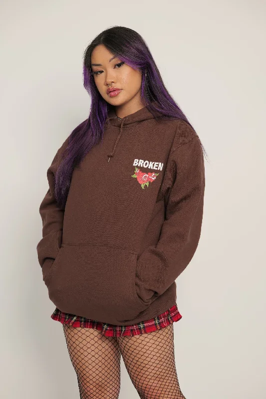 Venomous Hoodie Brown