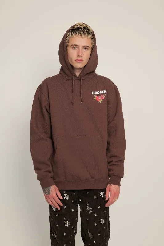 Venomous Hoodie Brown