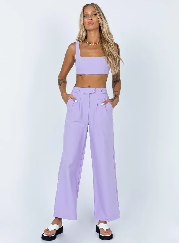 Huxley Set Lilac Tall