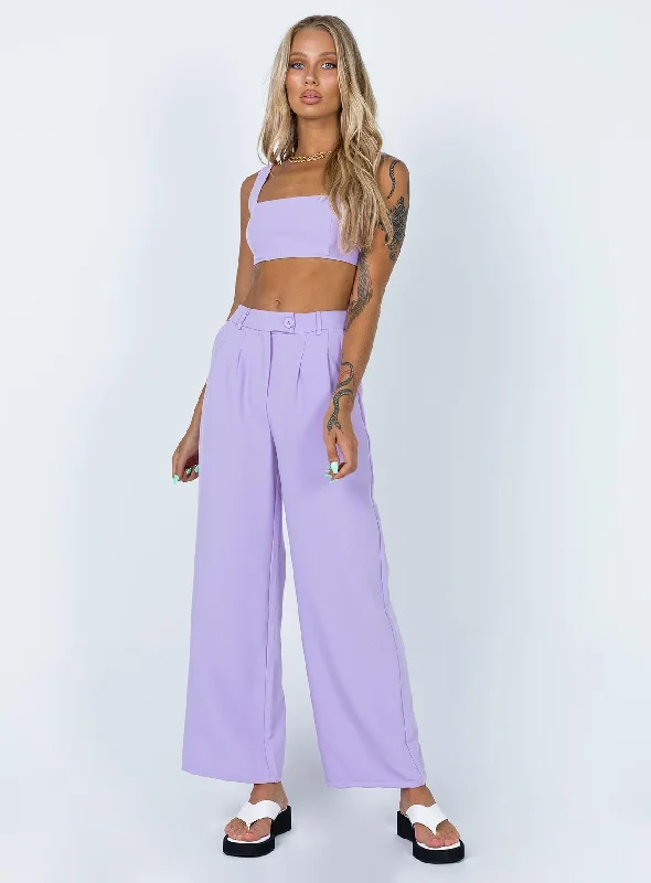 Huxley Set Lilac Tall