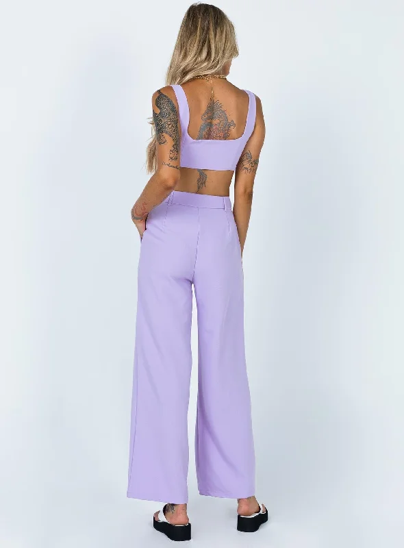 Huxley Set Lilac Tall