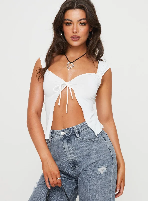 Laryssa Top White