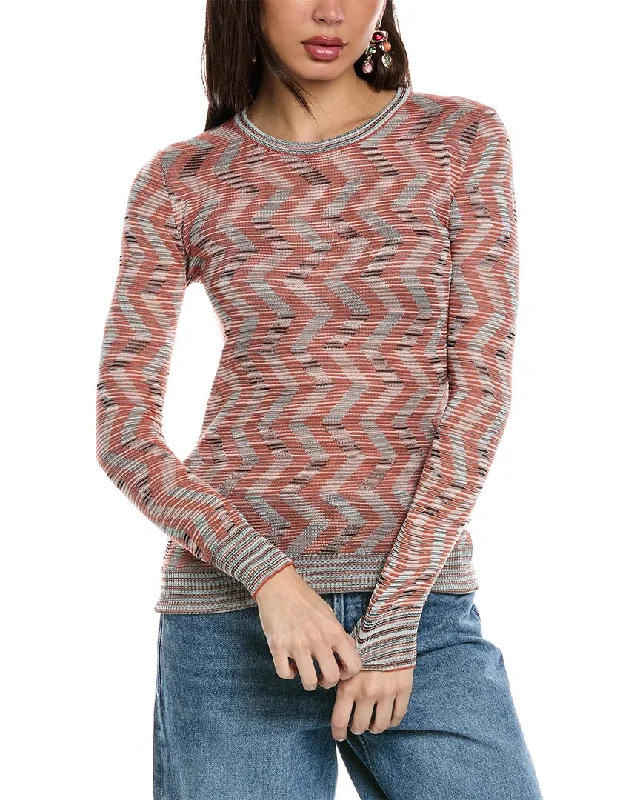 M Missoni Wool-Blend Sweater