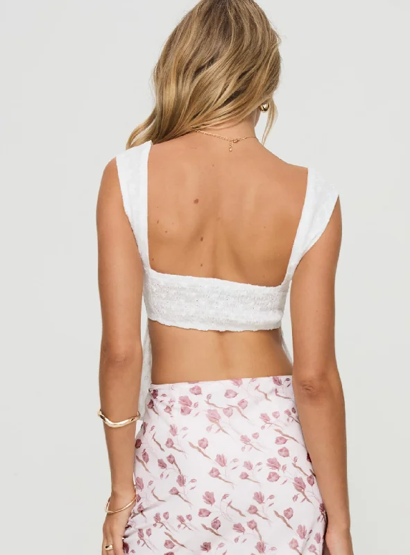 Missey Top White