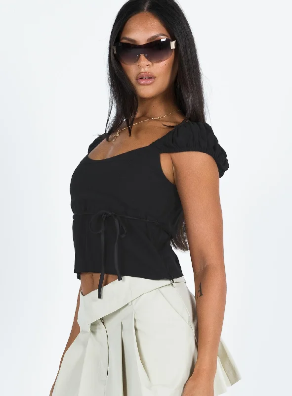 Seacrest Top Black