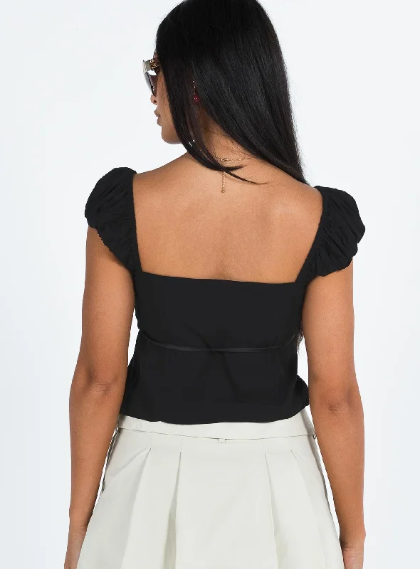 Seacrest Top Black