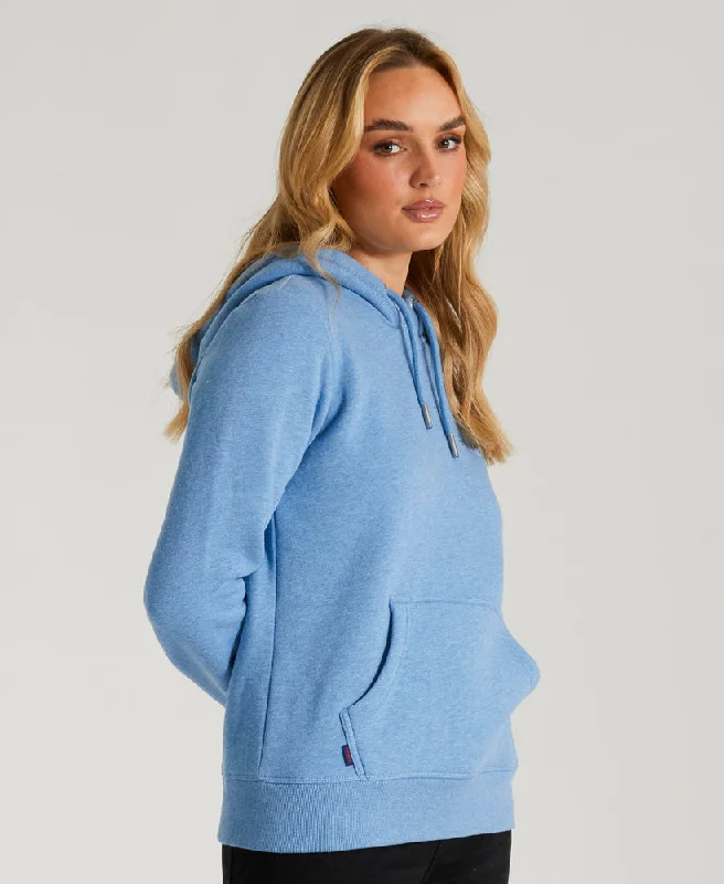 Essential Hood | Blush Blue Marle