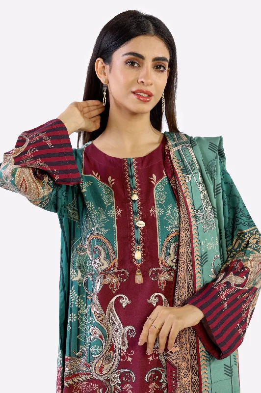 Printed Kurti & Dupatta