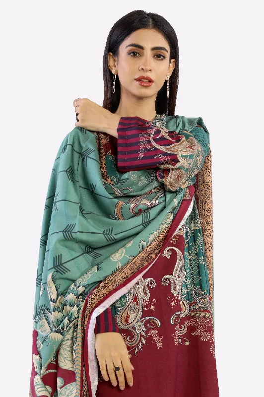 Printed Kurti & Dupatta