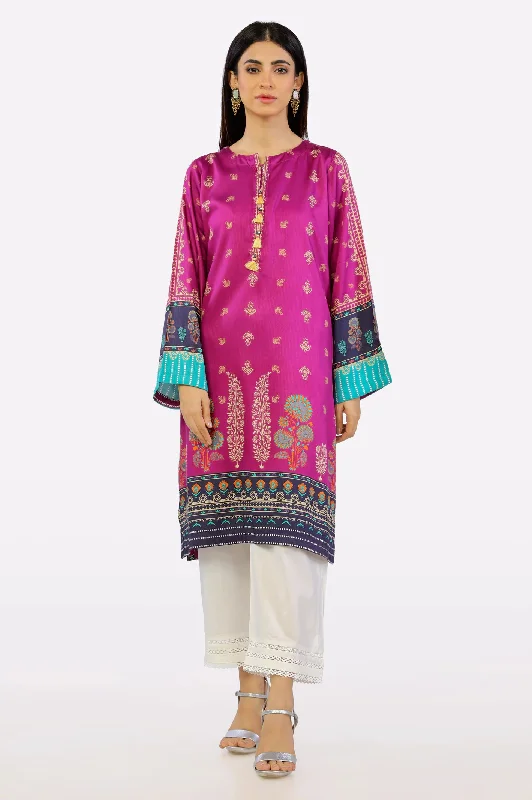 Pink Printed Kurti