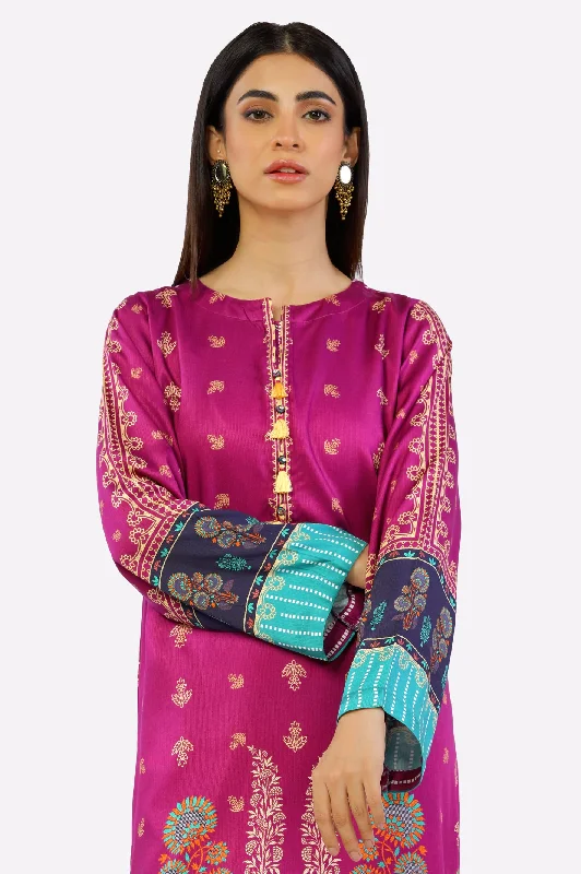 Pink Printed Kurti