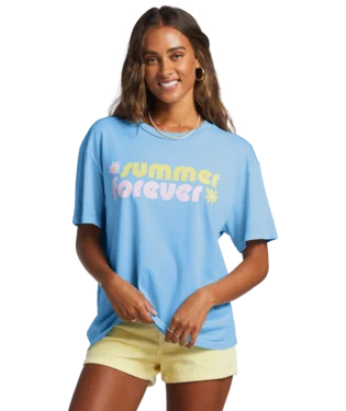 Women's Billabong Forever And Ever T-Shirt