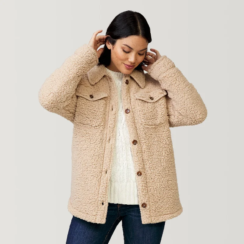 Women's Sherpa Shacket