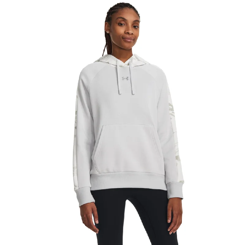 Women's Under Armour Rival Fleece Blocked Hoodie