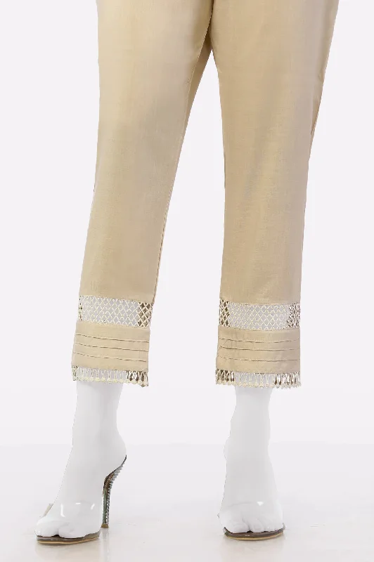 Beige Trouser