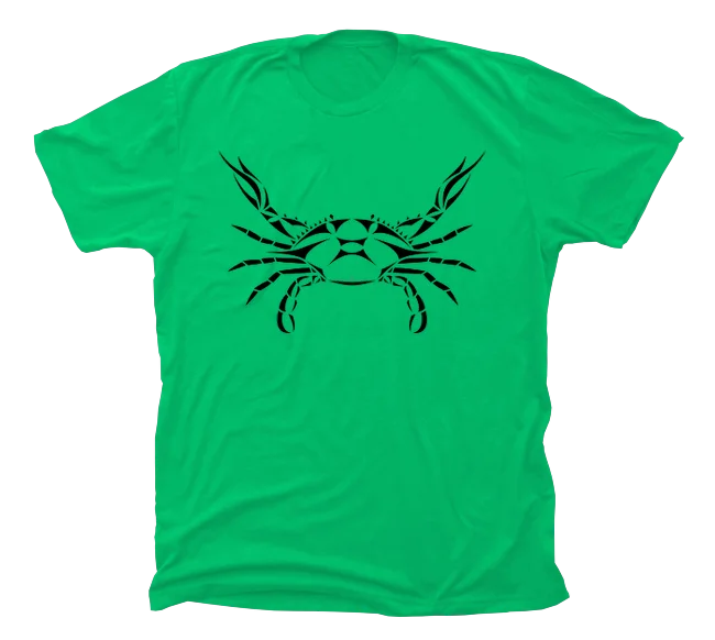 Blue Crab T-Shirt [Green]