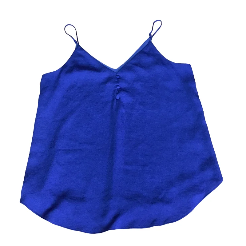 Blue Top Sleeveless Express, Size S