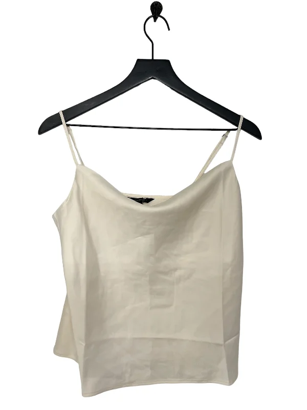 Cream Top Sleeveless Banana Republic, Size S