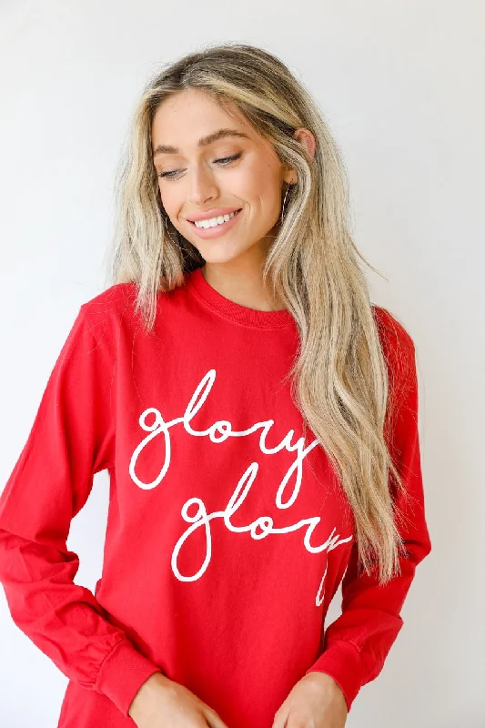 Glory Glory Long Sleeve Tee