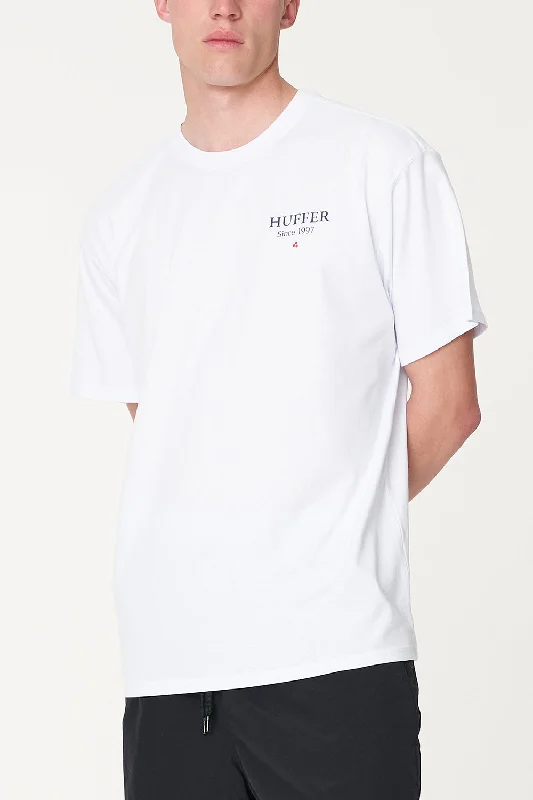 Huffer Mens Sup Tee/Classe White