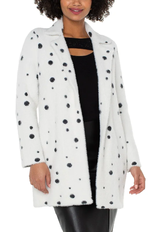 wht/blk pnt dot / XL