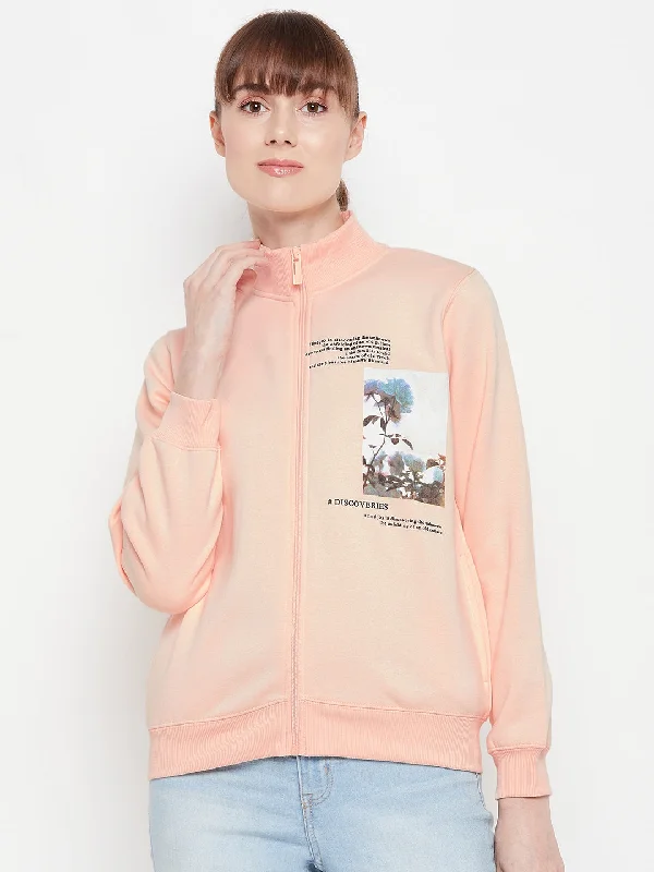 Madame  Peach Sweatshirt