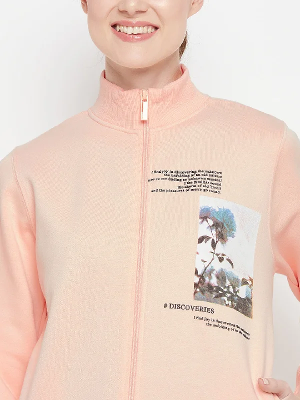 Madame  Peach Sweatshirt