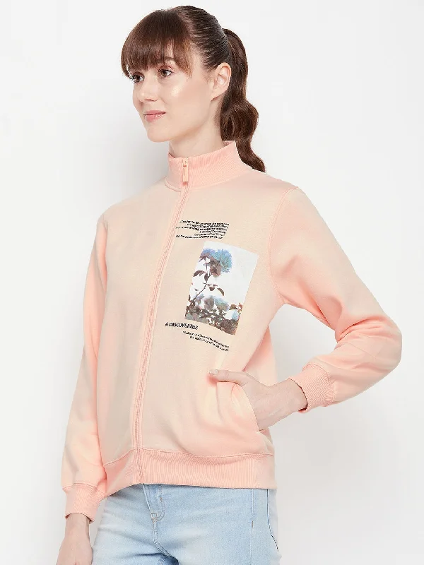 Madame  Peach Sweatshirt