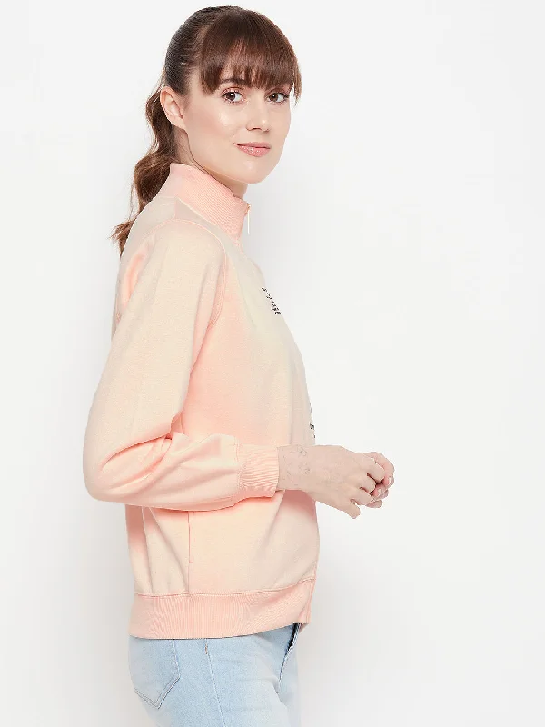 Madame  Peach Sweatshirt