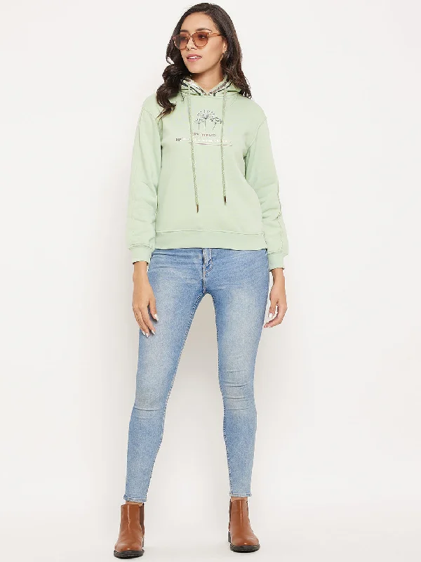 Madame  Green Sweatshirt